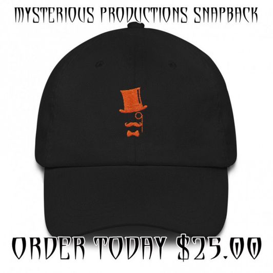 MYSTERIOUS PRODUCTIONS DAD CAP