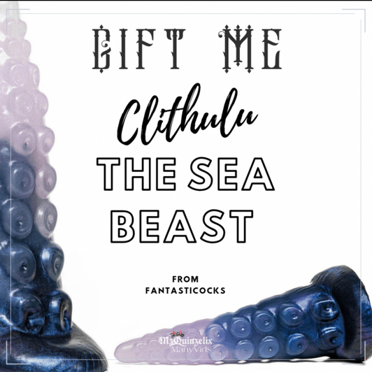 Gift Me: Clithulu the Sea Beast