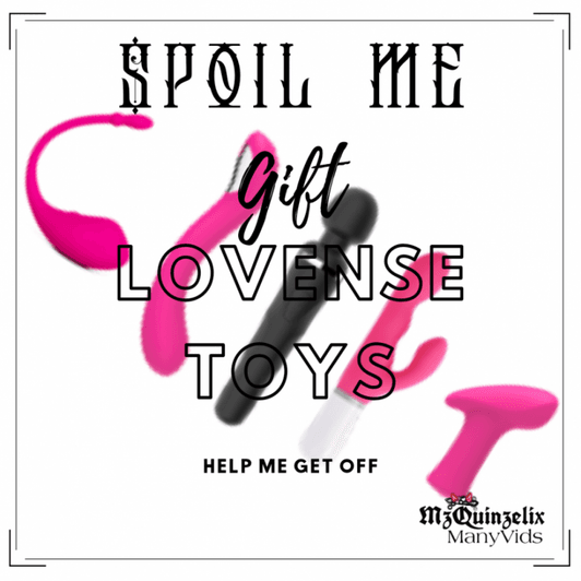 Spoil Me: Lovense Toys