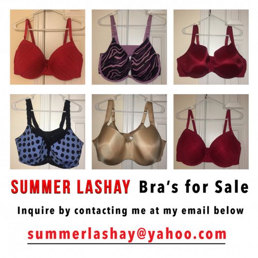 Used Summer Bras for ssle