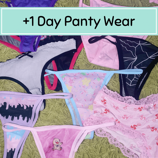 Extra Day Panty Wear