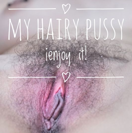 Hairy Pussy Photoset