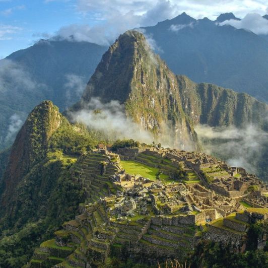 Meet Machu Pichu