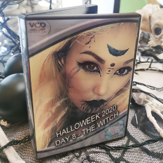 HALLOWEEK 2020 DAY 8 The Witch VCD 6 Disc Set