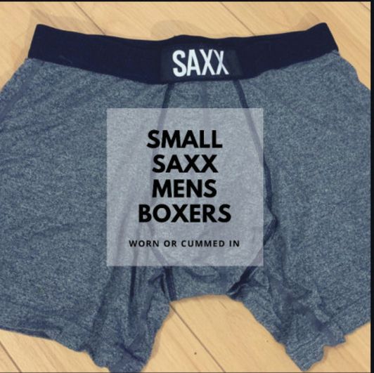 WORN Saxx Mens Boxers GFE