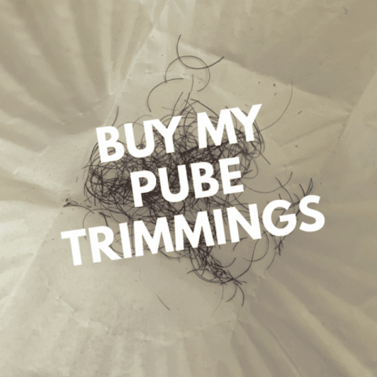 Pube Trimmings