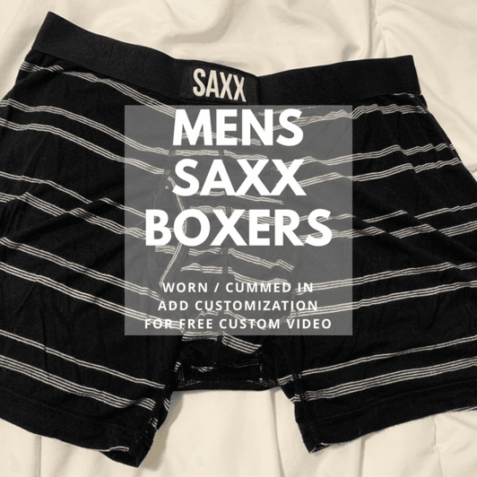 GFE Mens Saxx Boxers