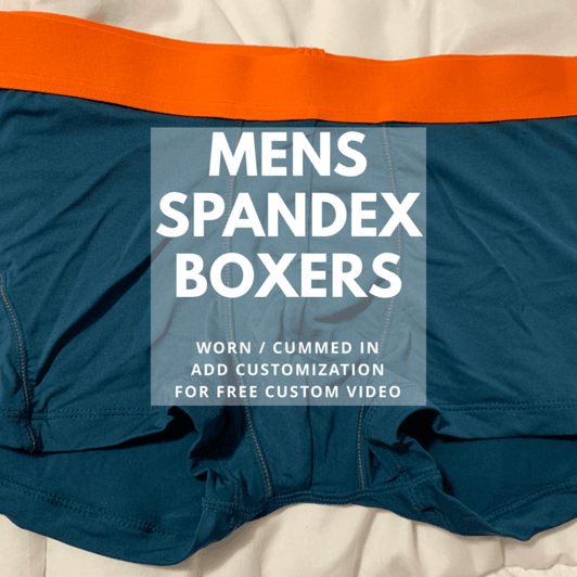 GFE Mens Spandex Boxers