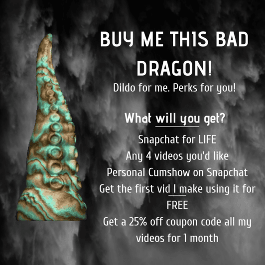 Buy Me A Bad Dragon!