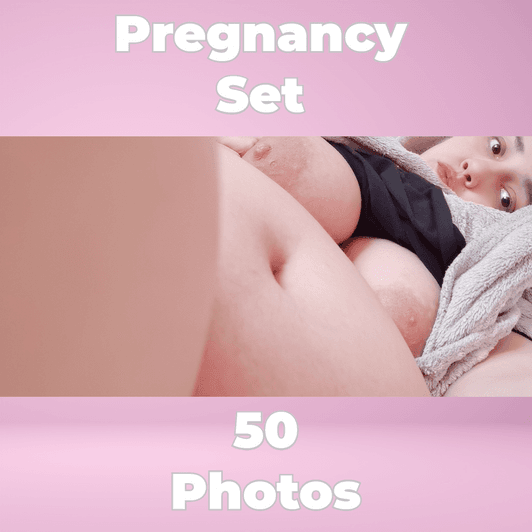 Pregnancy photo set