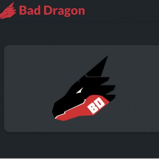 Bad Dragon Gift Card