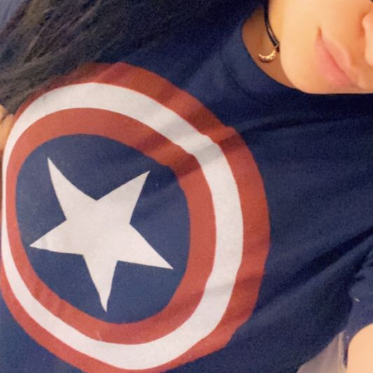 Captain America shirt