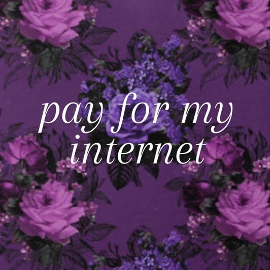 Pay for my internet