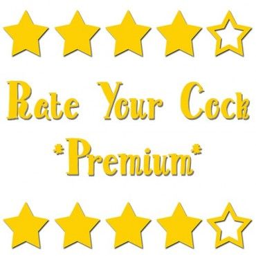 Rate Your Cock PREMIUM