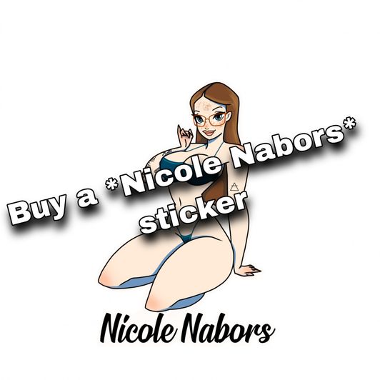 Nicole Nabors sticker