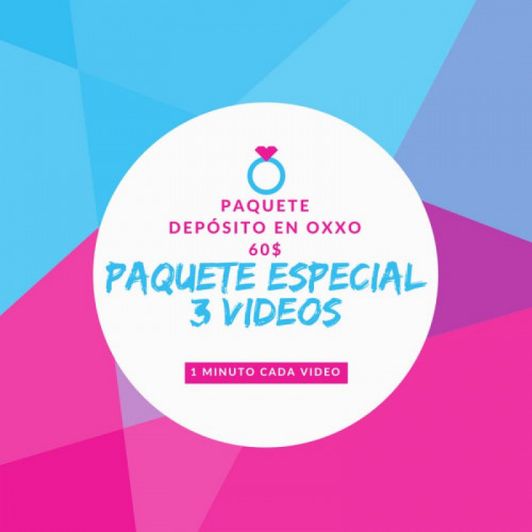 3 videos de un minuto solo en mexico