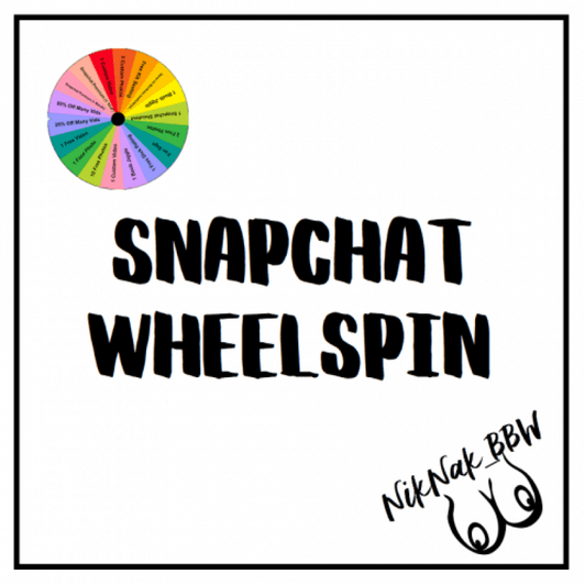 Snapchat Wheelspin