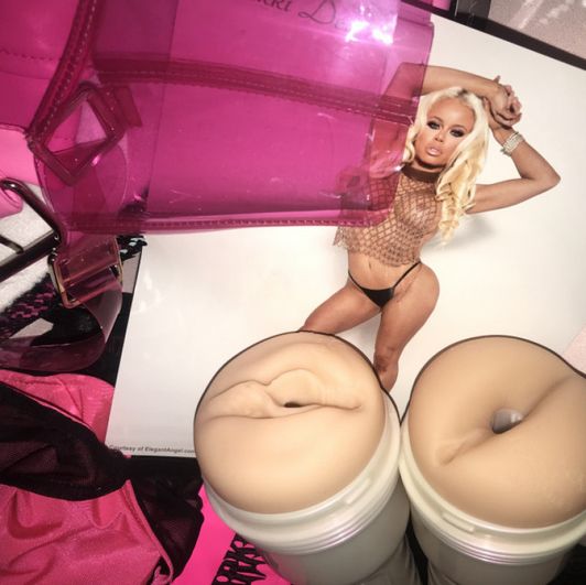 Fleshlights Vag and Ass Duo