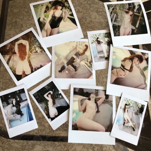 Polaroid Set of 8 Photos