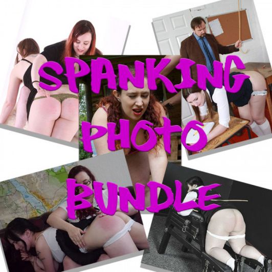 Mega Spanking Photo Bundle