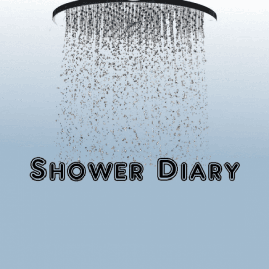 Shower Diary For a Week