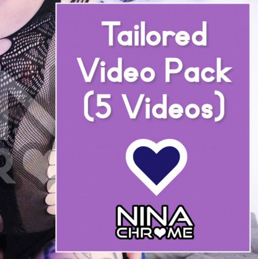 5 Video Tailored Video Pack