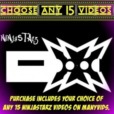 Choose Any 15 NinjaVids!