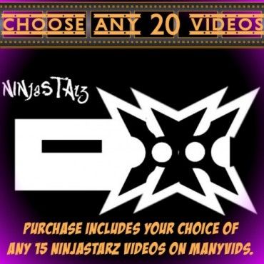 Choose Any 20 NinjaVids!