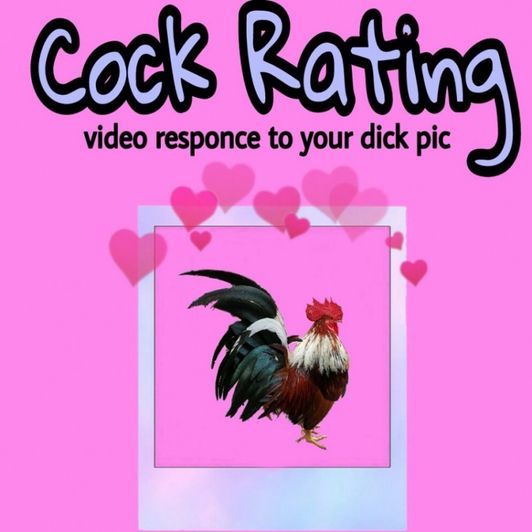 Rate your cock