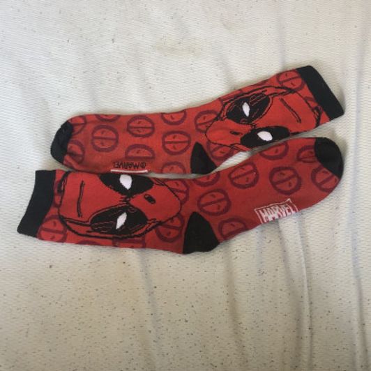 Deadpool socks