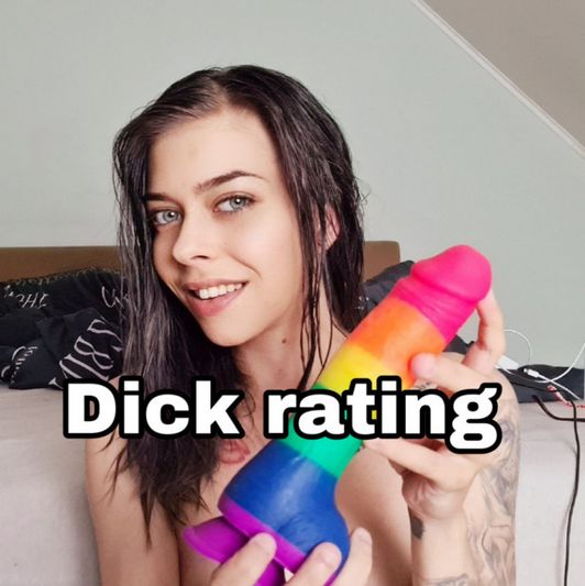 Descript dick rating