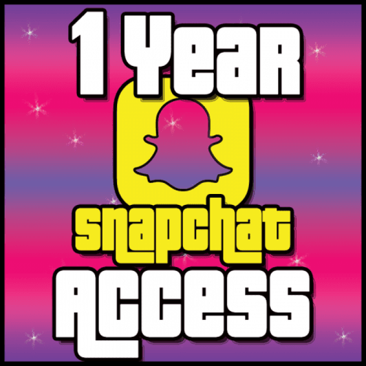 1 Year Premium SnapChat