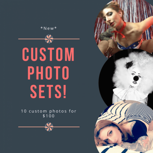 Ten Custom Photos