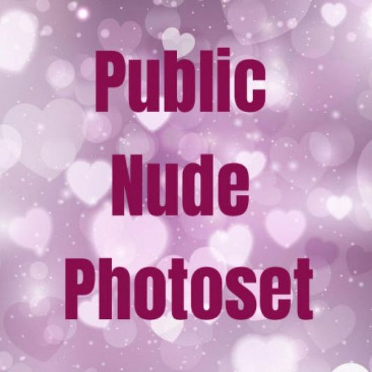 Public Nude Photoset