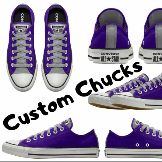 Custom Chucks for Olive!