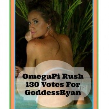 130votes For Ryanxoxo OmegaPi Rush