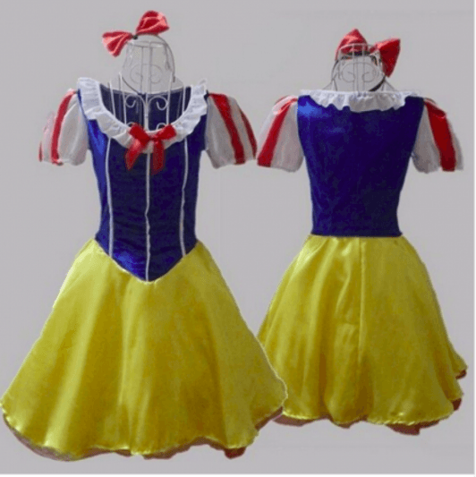 Gift Me: Snow White Costume