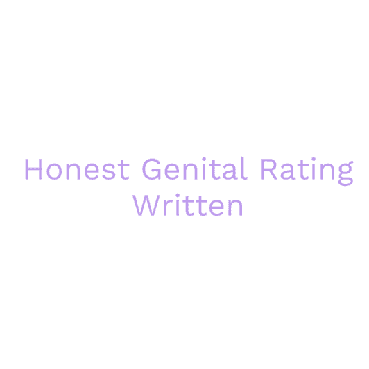 Honest Genital Rating