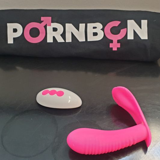 CONTROLLED VIBRATOR USED BY PORNSTAR