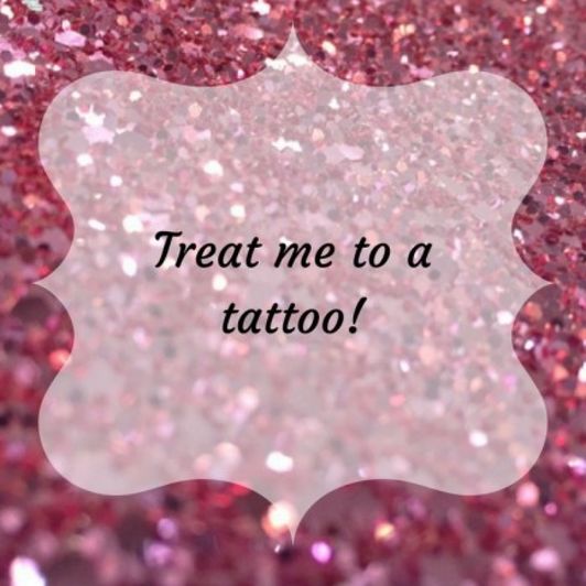 treat me: to a new tattoo