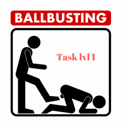 LVL 1 ballbusting