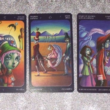 Three Card Spread Tarot Reading