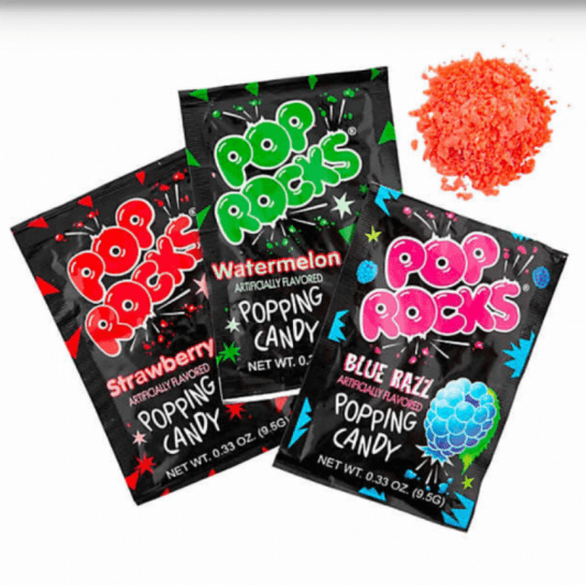 Pop Rocks for my Tongue