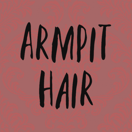 Armpit hair