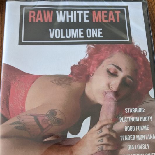 Raw White Meat Volume 1 DVD