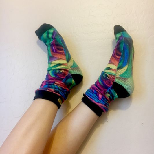 Sexy Floral knee socks