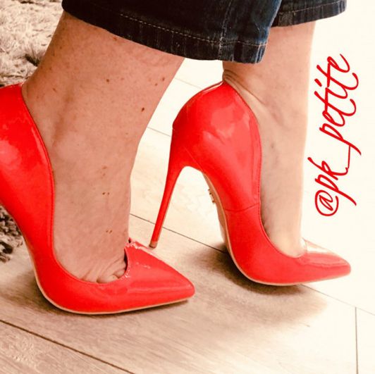 Red Sexy heels