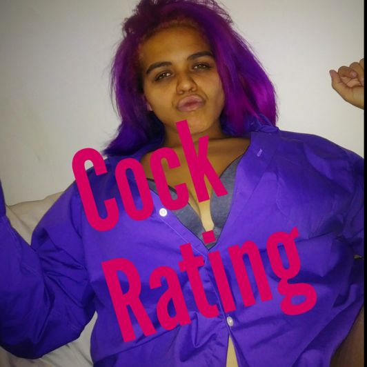 Clothed cock rating!
