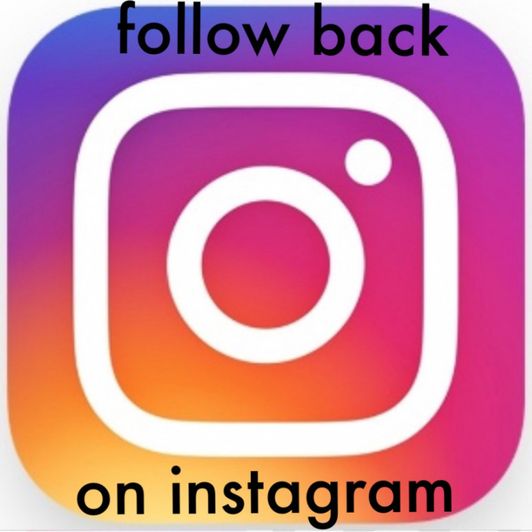 Follow Back on Instagram