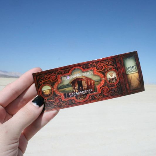 Go Halfsies on my Burning Man ticket